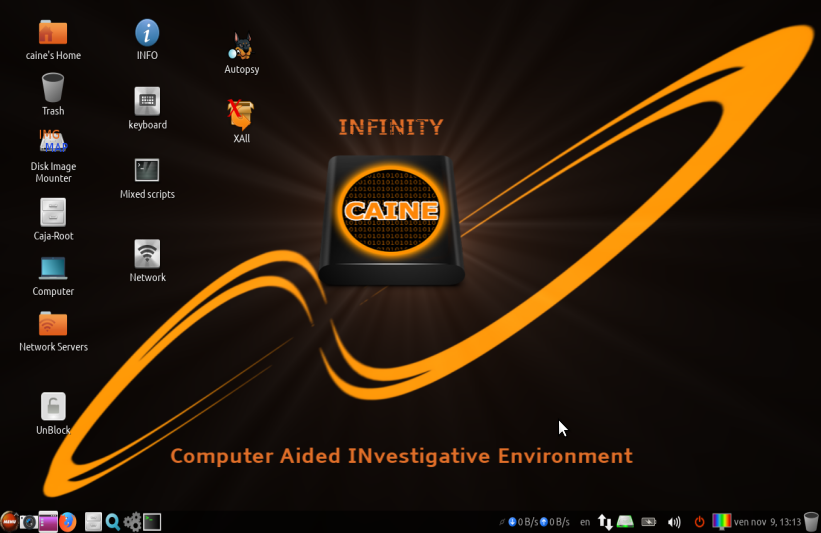 Resultado de imagen para caine linux
